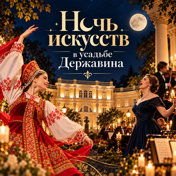 «Ночь искусств» в Музее-усадьбе Г. Р. Державина Image